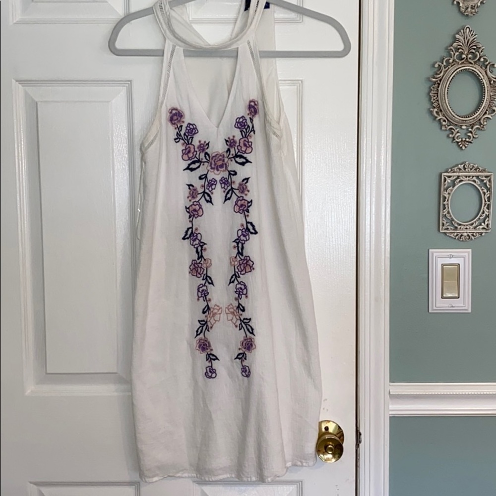 White sundress